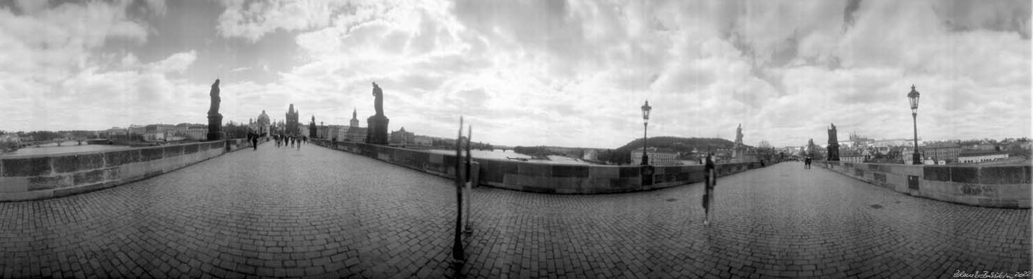 Pinhole Camera - Prague - Charles` bridge