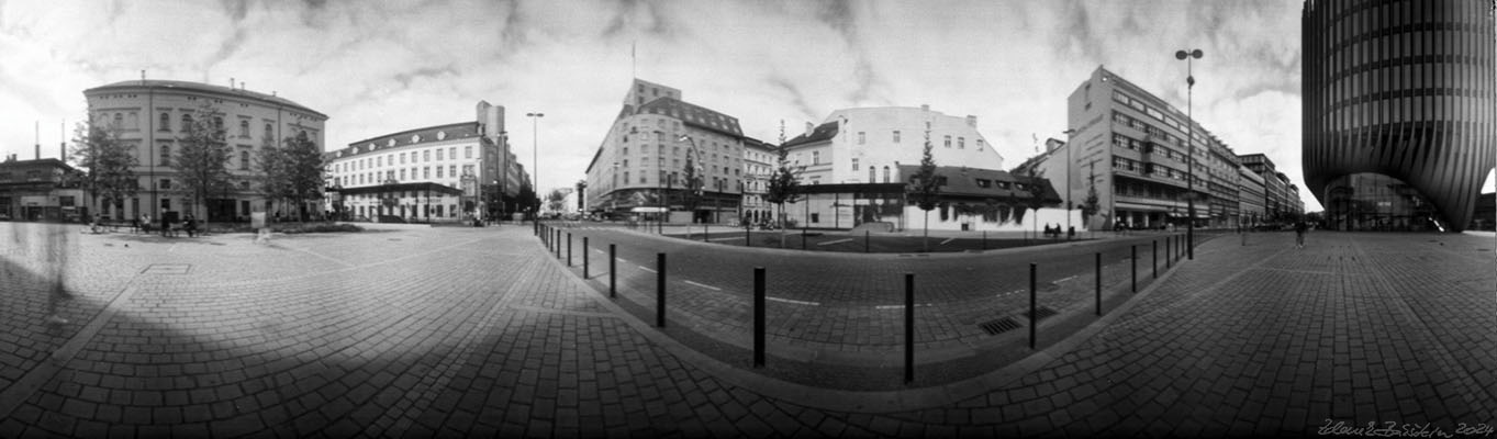 Pinhole Camera - Prague - Na Florenci and Havlickova intersection