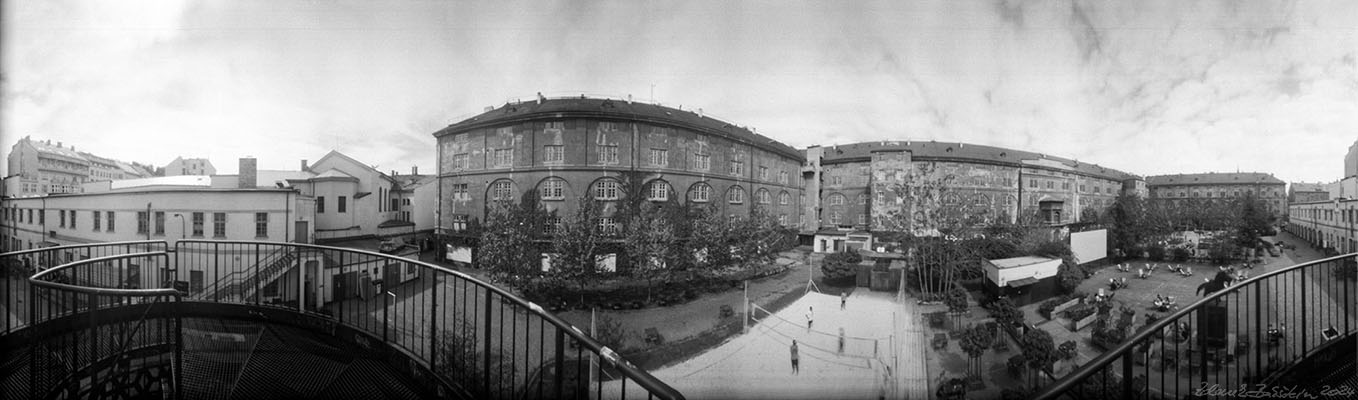 Pinhole Camera - Prague - Karlin barracks