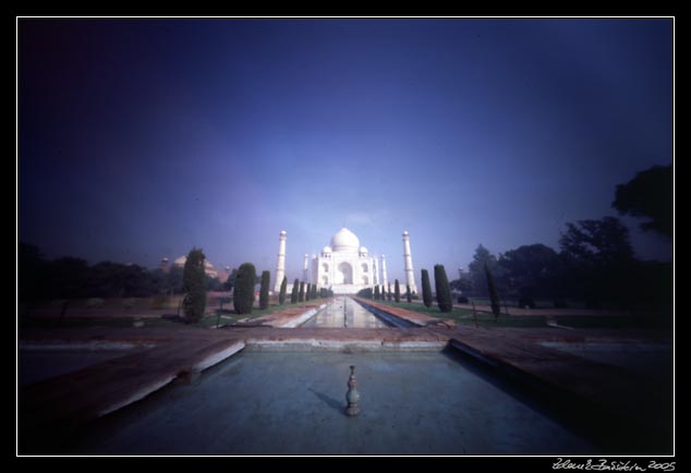 Pinhole India - Taj Mahal, Agra