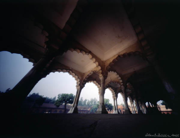 Pinhole India - Red fort, Agra