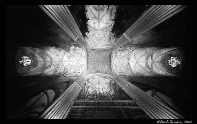 Pinhole Cathedrals - Sevilla, Spain