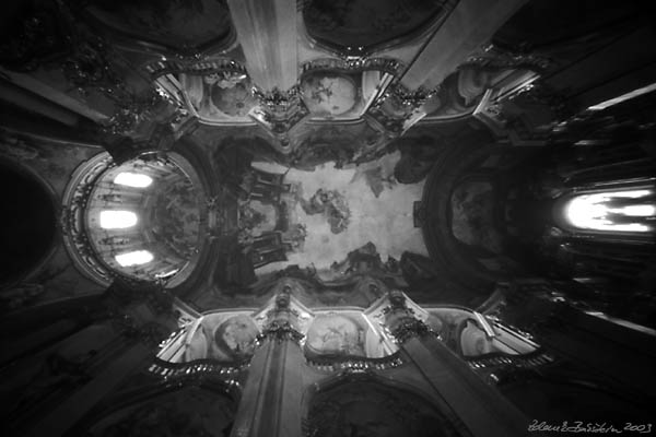 Pinhole Cathedrals - St.Nicolas, Prague (Lesser Town), Czech Republic