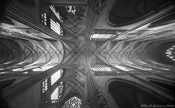 Pinhole Cathedrals - St.Vitus, Prague, Czech Republic