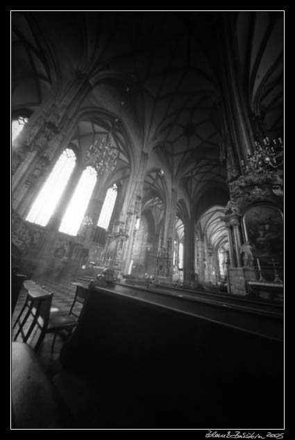 Pinhole Cathedrals - St.Stephen, Vienna, Austria