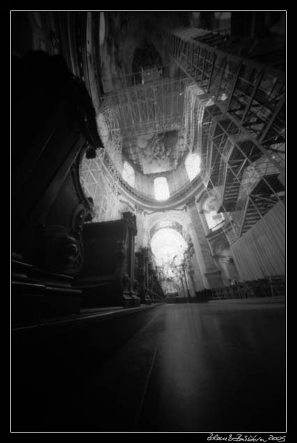 Pinhole Cathedrals - St.Charles Borome, Vienna, Austria