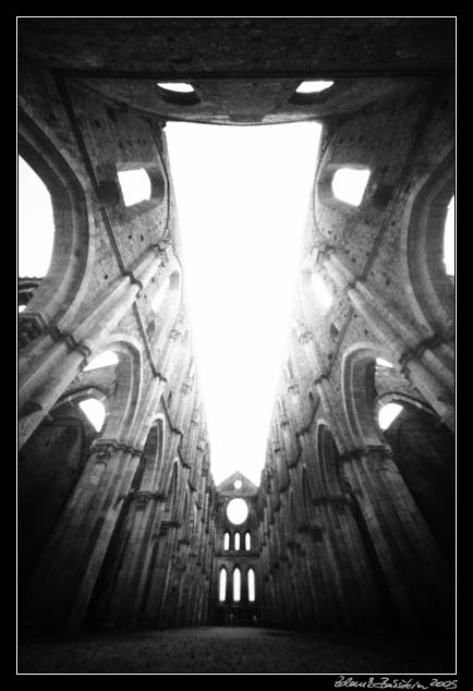 Pinhole Cathedrals - San Galgano, Italy