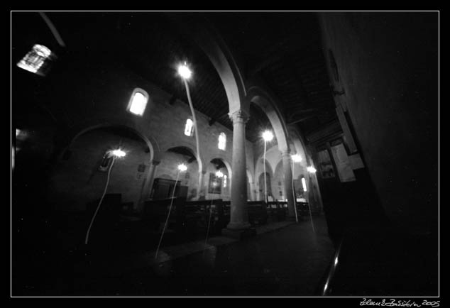 Pinhole Cathedrals - Chiesa di San Salvatore, Castellina in Chianti, Italy