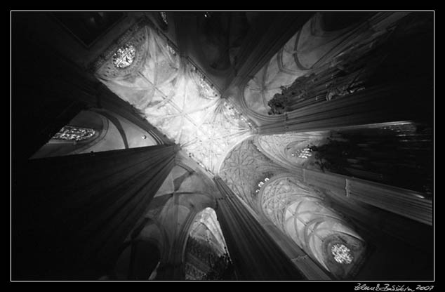 Pinhole Cathedrals - Sevilla, Spain