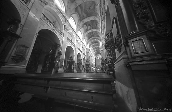 Pinhole Cathedrals - Basilica of St.Jacob, Prague, Czech Republic