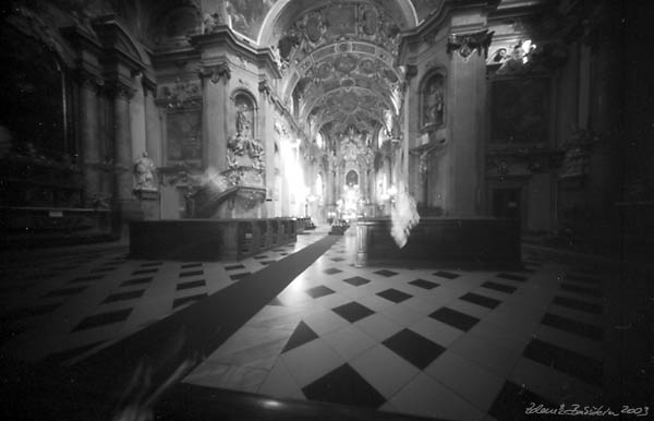 Pinhole Cathedrals - Sv.Kopeek u Olomouce, Czech Republic