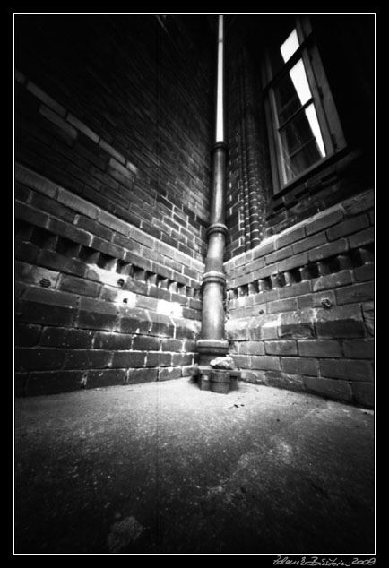 PinholeDay 2009 - hospital in Apolinarska st., Prague