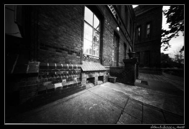 PinholeDay 2009 - hospital in Apolinarska st., Prague