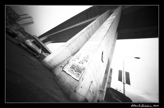   Pinholeday 2014 (+1) - Nuselsky most, Praha