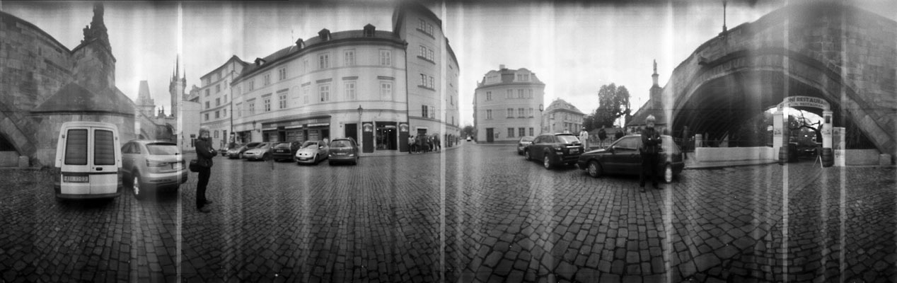 Pinholeday 2016 - Praha - Karlv most, U Luickho semine