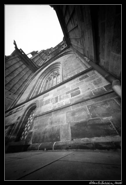 Pinhole Prague - St Vitus Cathedral