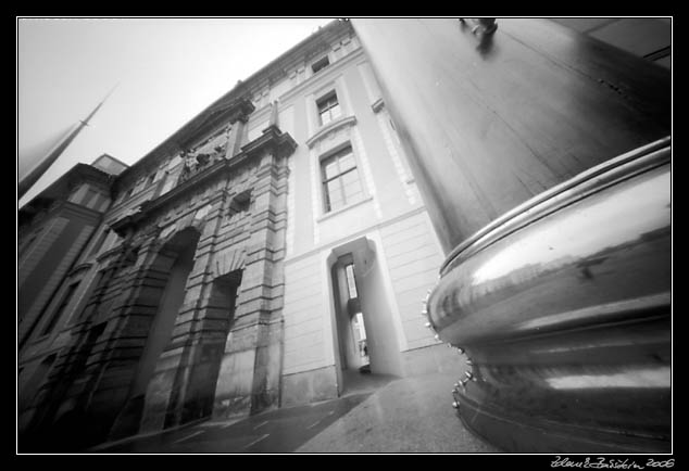 Pinhole Prague - Matthias gate