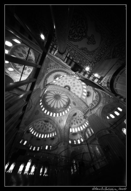Pinhole Turkey - Blue Mosque (Istanbul)