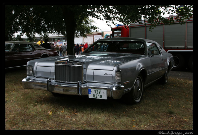 US cars Lutnice 2009 - Lincoln Mk IV