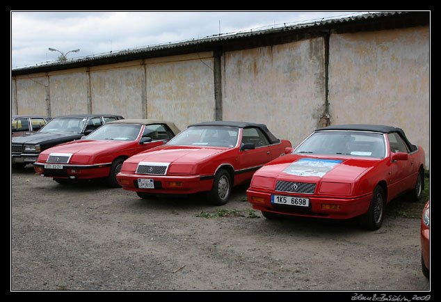 US cars Lutnice 2009 - Chrysler LeBaron