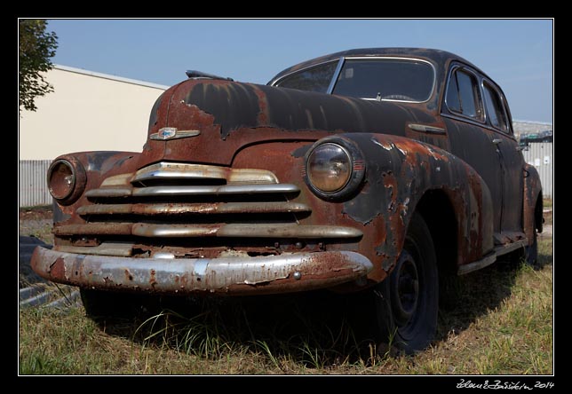 American Day 2014 - Lutnice - Chevrolet Fleetmaster