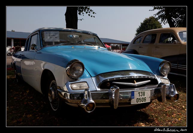 American Day 2014 - Lutnice - Studebaker