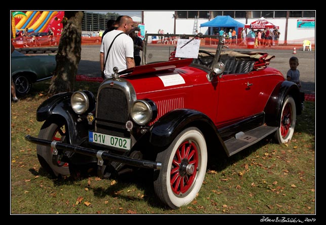 American Day 2014 - Lutnice - Overland Whippet