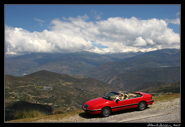 Andalucia - Sierra de la Contraviesa