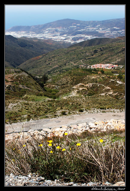 Andalucia - Sierra de la Contraviesa