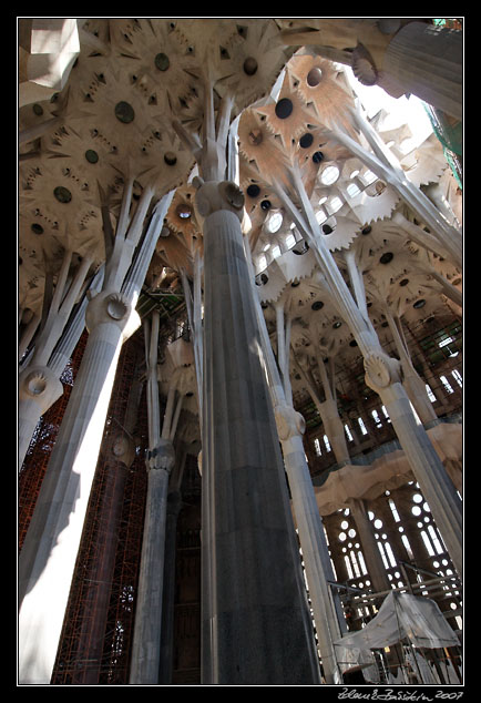 Barcelona, Spain - Sagrada Familia