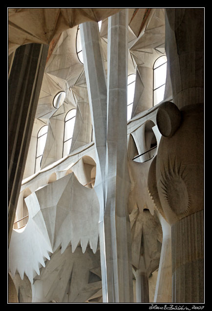 Barcelona, Spain - Sagrada Familia