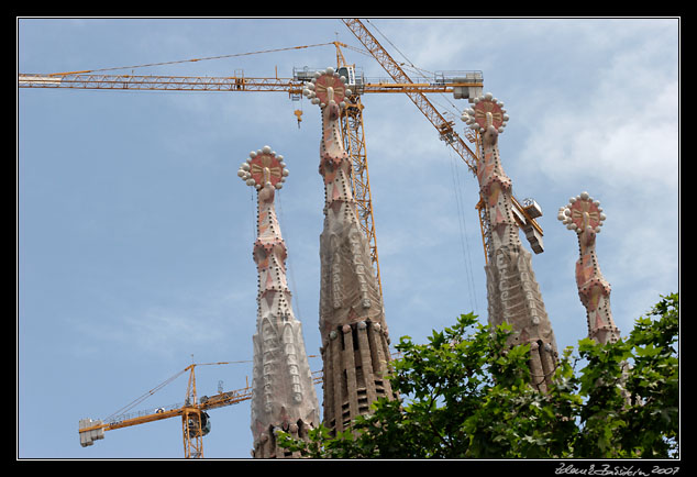 Barcelona, Spain - Sagrada Familia