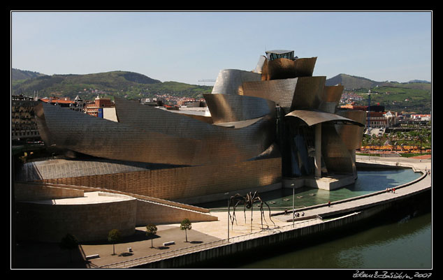 Bilbao, Spain - Guggenheim Museum