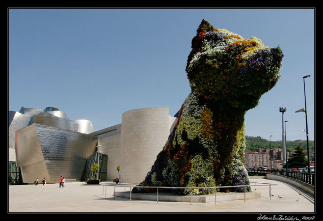 Bilbao, Spain - Guggenheim Museum