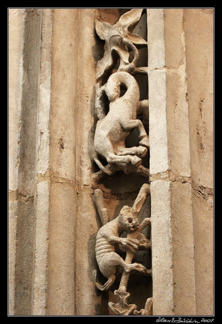 Burgos, Spain - cathedral