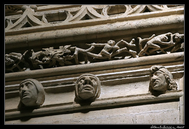 Burgos, Spain - cathedral