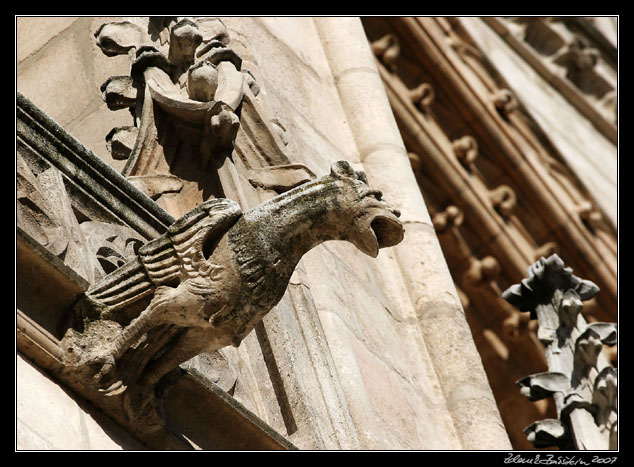 Burgos, Spain - cathedral