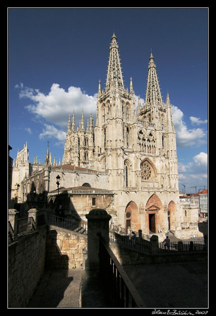 Burgos, Spain - cathedral