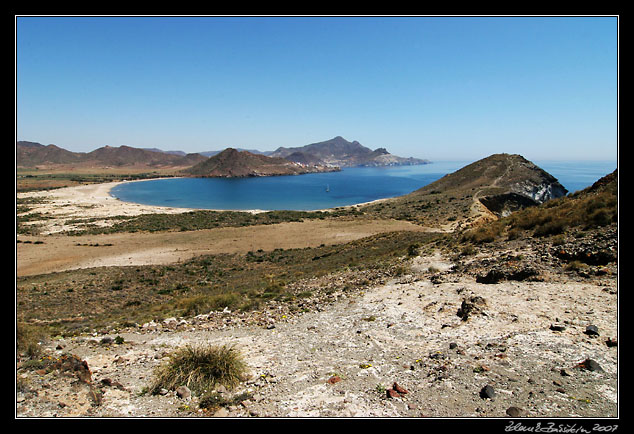 Andalucia - Cabo de Gata - Playa de los Genoveses