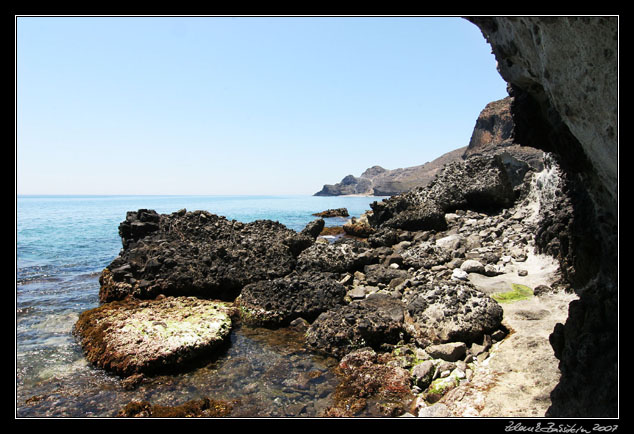 Andalucia - Cabo de Gata - Calas del Barronal