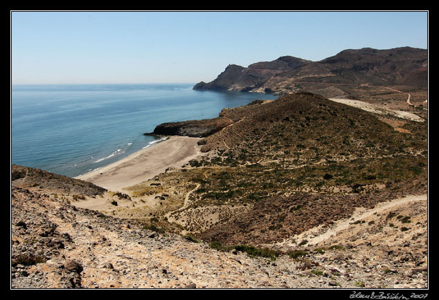 Andalucia - Cabo de Gata - Playa del Mnsul (?)