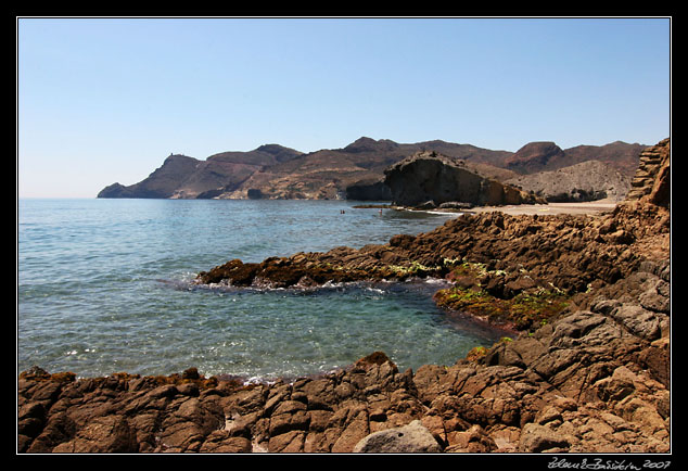 Andalucia - Cabo de Gata - Ensenada de la Media Luna