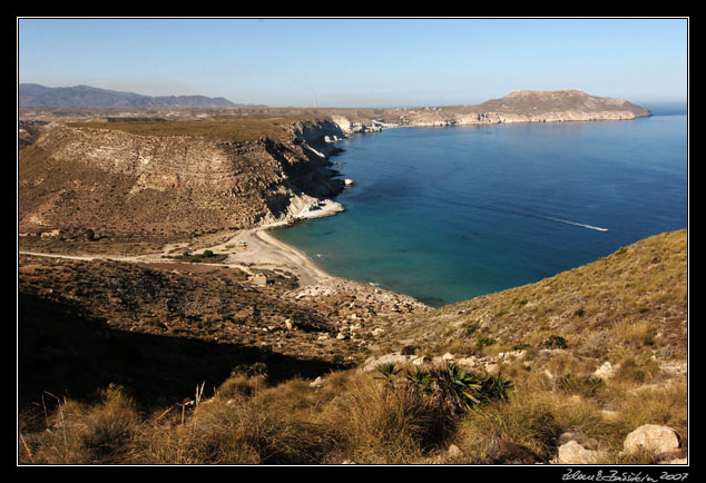 Andalucia - Cabo de Gata - Cala del Plomo