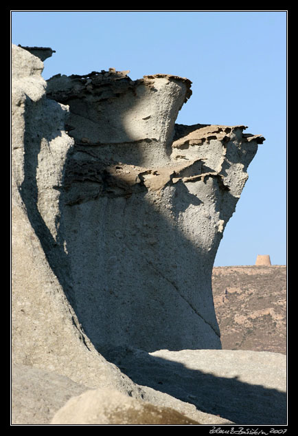 Andalucia - Cabo de Gata - rocks in Cala de Enmedio