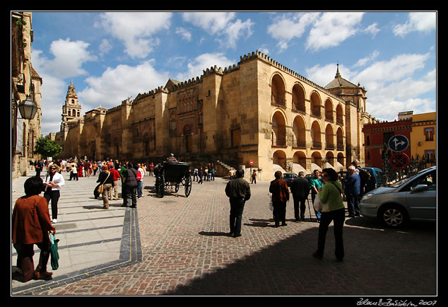 Andalucia  - Mezquita in Cordoba