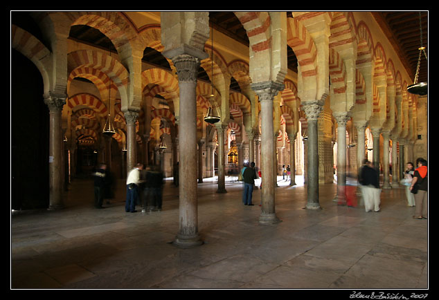 Andalucia - Mezquita in Cordoba