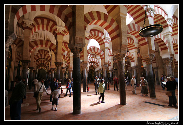 Andalucia - Mezquita in Cordoba