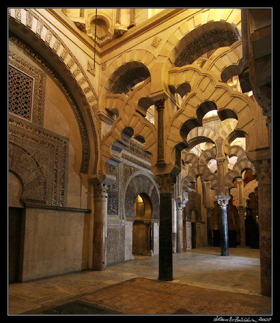 Andalucia - Mezquita in Cordoba