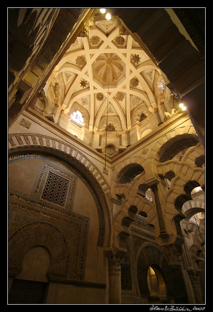 Andalucia - Mezquita in Cordoba