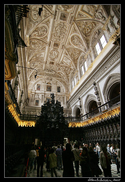 Andalucia - Mezquita in Cordoba